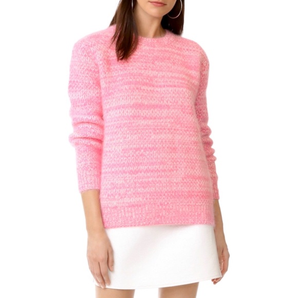 Diane von Frustenberg - Angora Marl Sweater - Picture 2 of 2